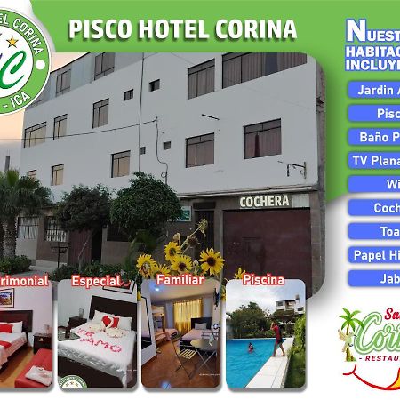 Pisco Hotel Corina Exteriér fotografie