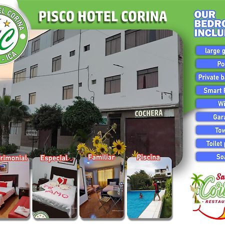 Pisco Hotel Corina Exteriér fotografie