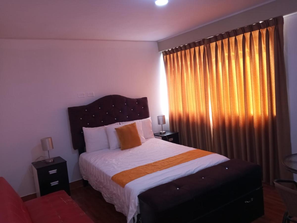 Pisco Hotel Corina Exteriér fotografie