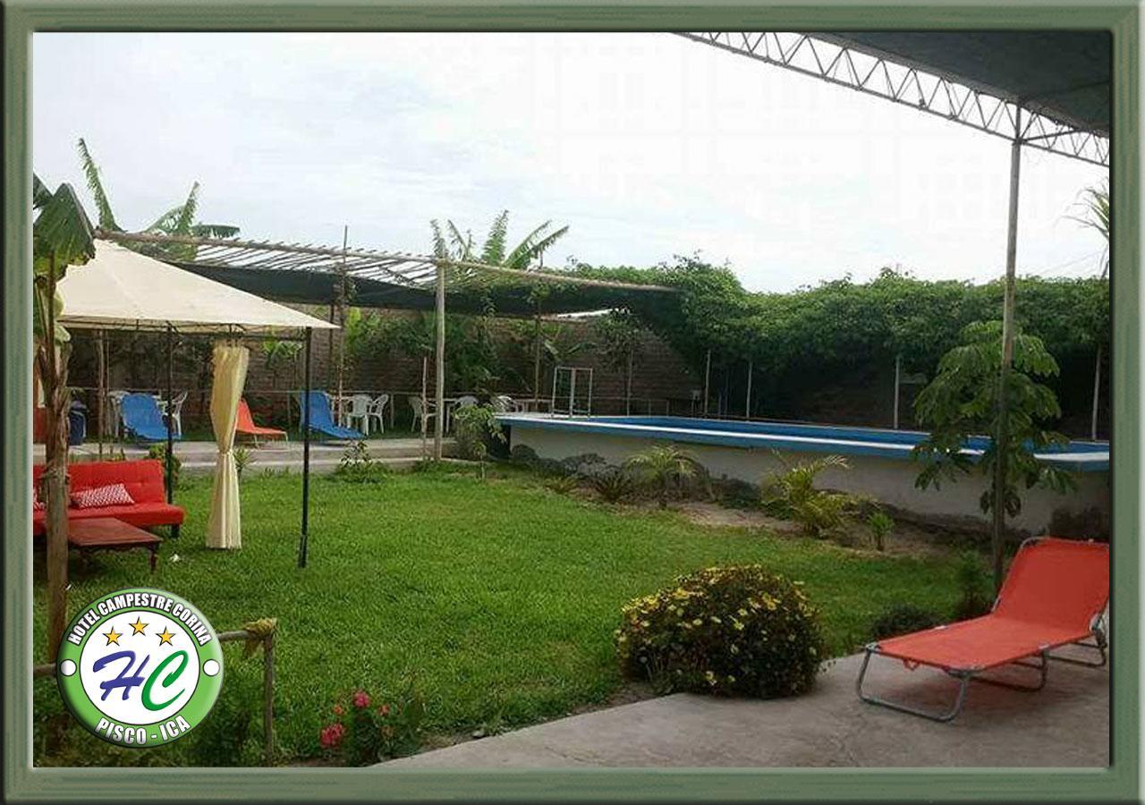 Pisco Hotel Corina Exteriér fotografie