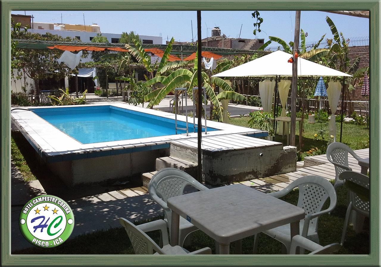 Pisco Hotel Corina Exteriér fotografie